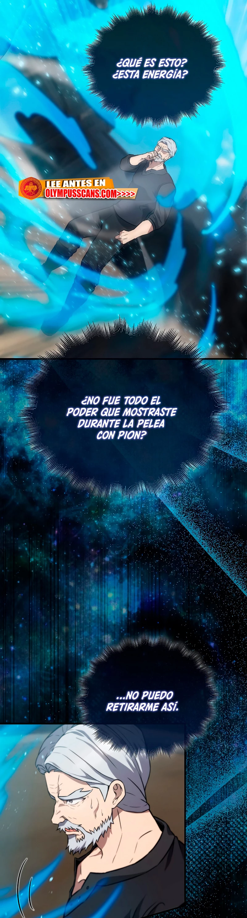 El Extra es Demasiado Fuerte capítulo 9, página 37