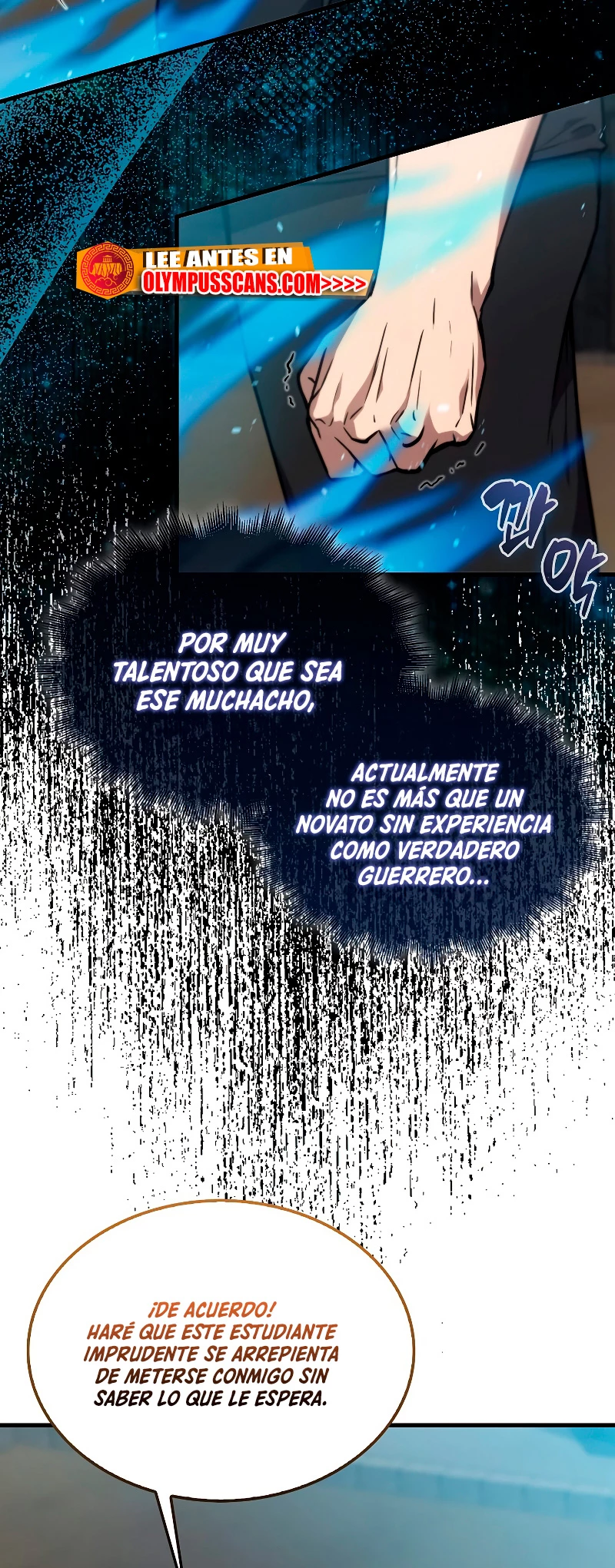 El Extra es Demasiado Fuerte capítulo 9, página 38