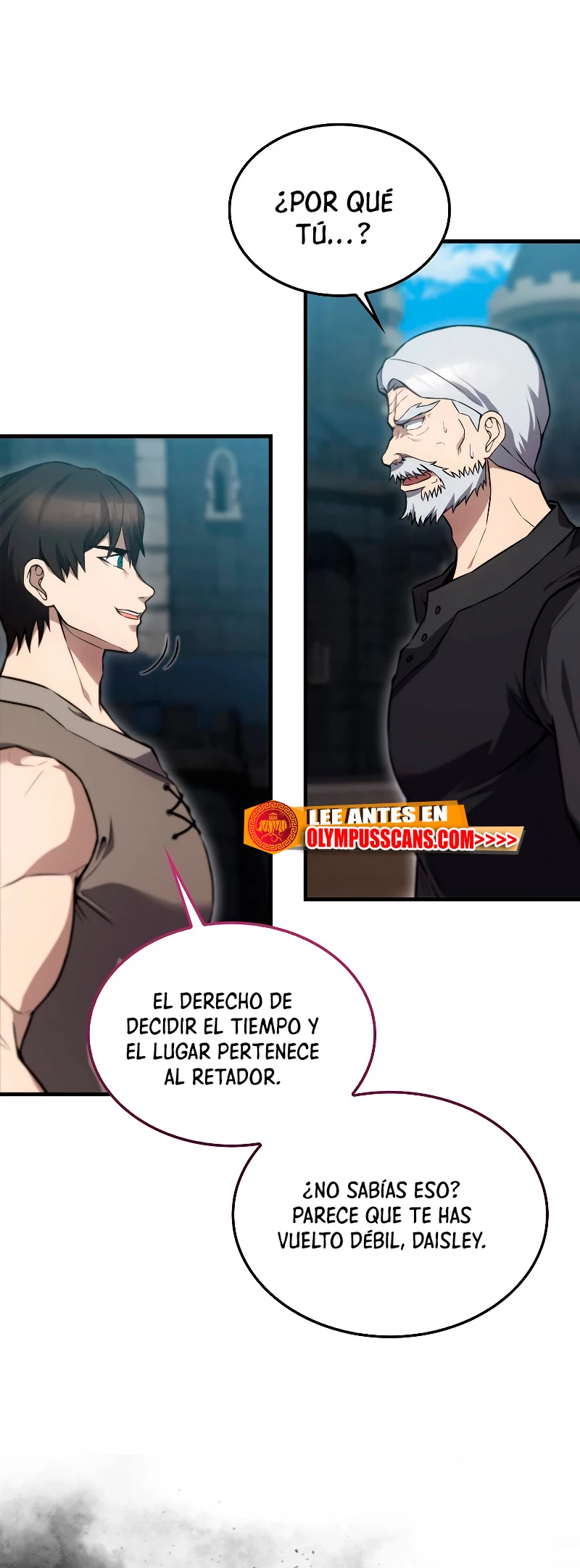 El Extra es Demasiado Fuerte capítulo 9, página 40