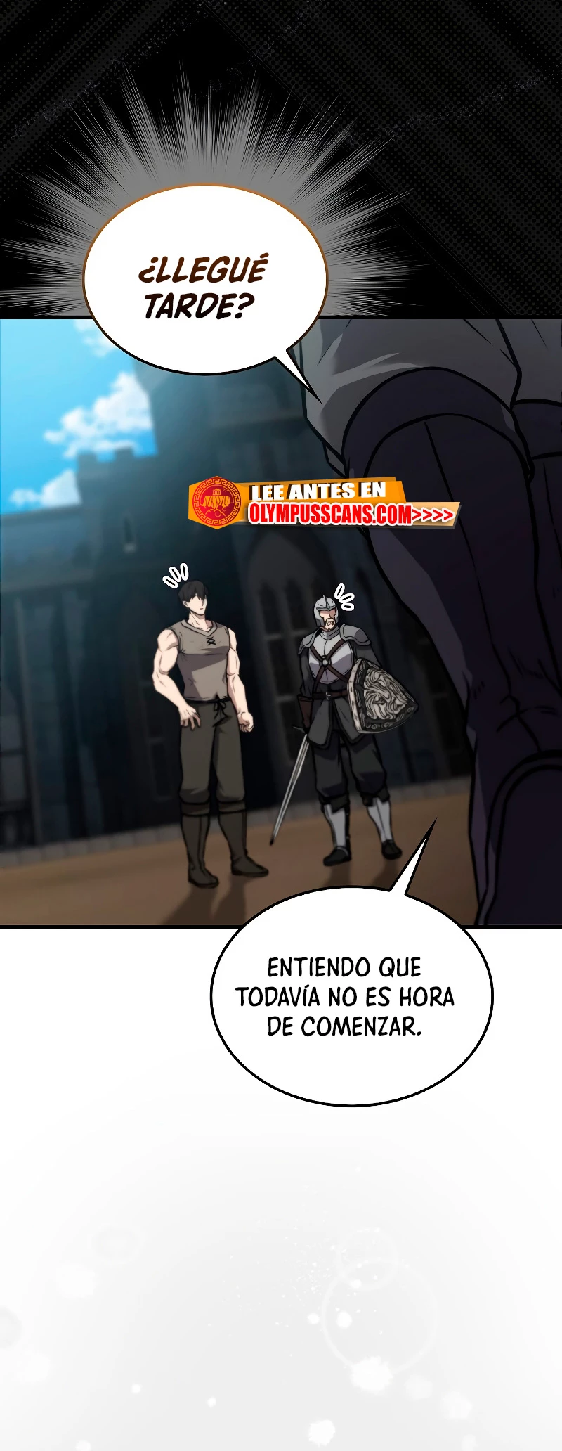 El Extra es Demasiado Fuerte capítulo 9, página 56