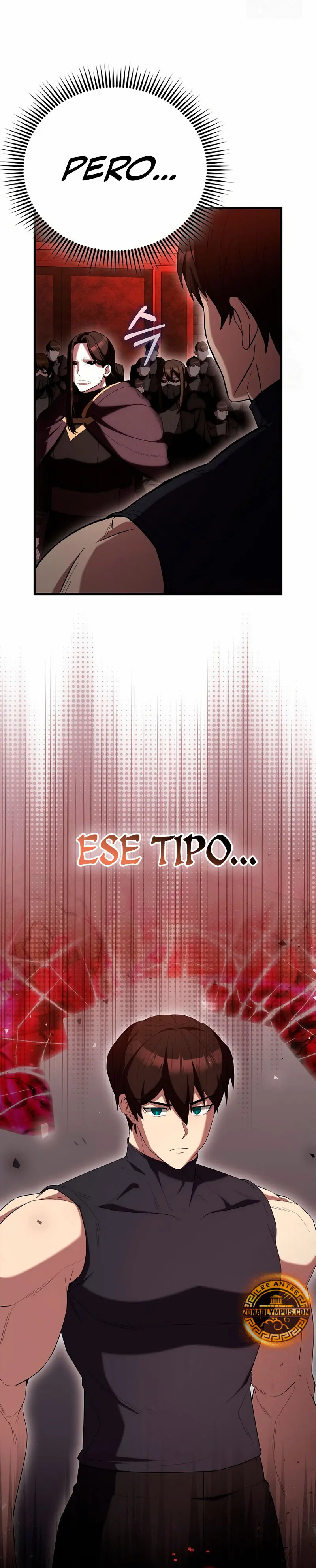 El Extra es Demasiado Fuerte capítulo 90, página 37