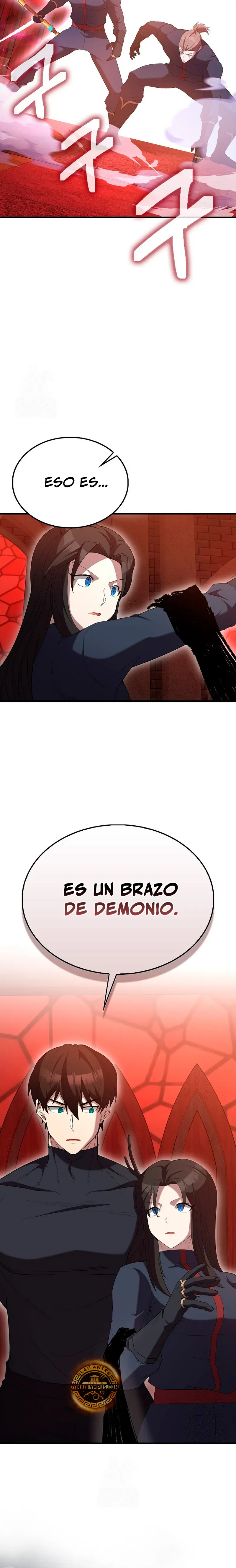 El Extra es Demasiado Fuerte capítulo 91, página 26