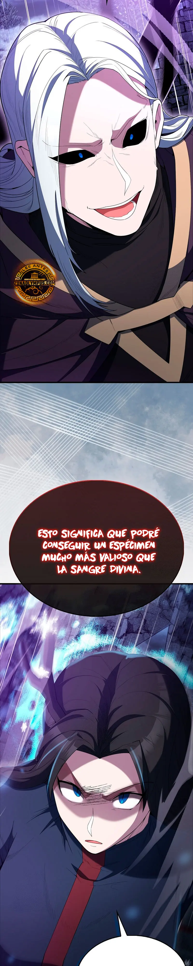 El Extra es Demasiado Fuerte capítulo 92, página 5