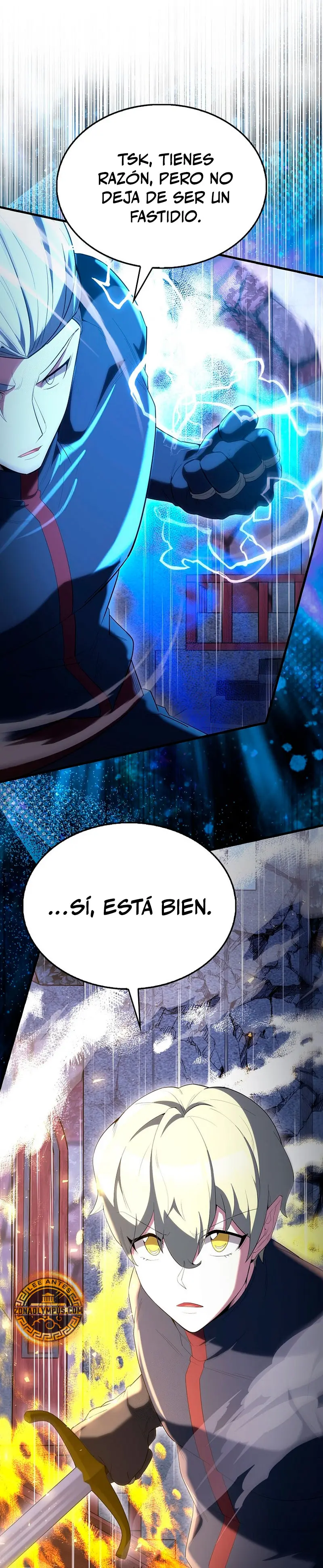 El Extra es Demasiado Fuerte capítulo 92, página 17