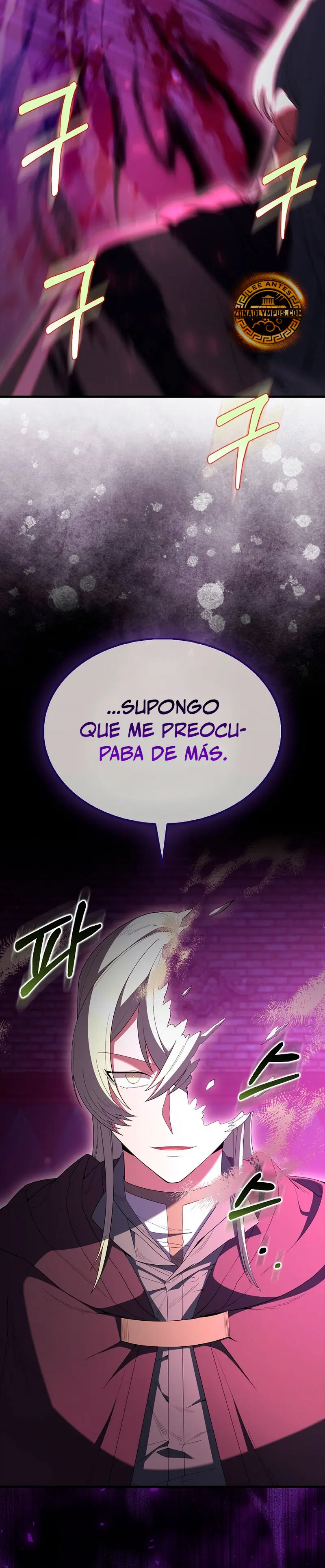 El Extra es Demasiado Fuerte capítulo 93, página 9