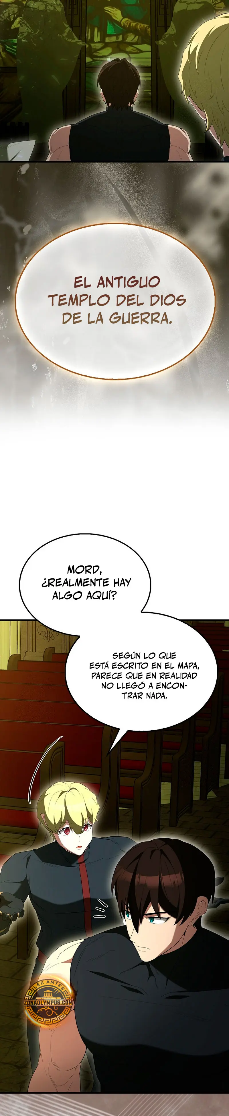 El Extra es Demasiado Fuerte capítulo 93, página 14
