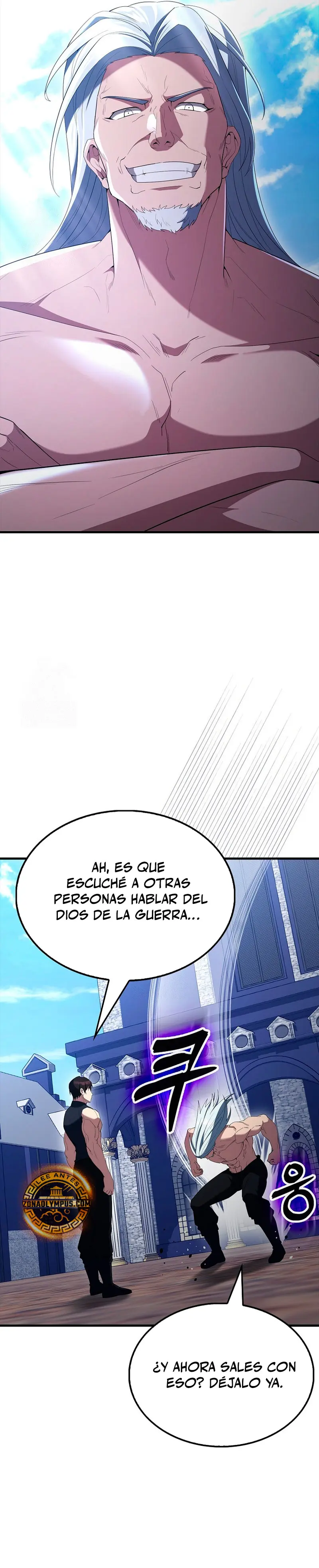 El Extra es Demasiado Fuerte capítulo 93, página 24