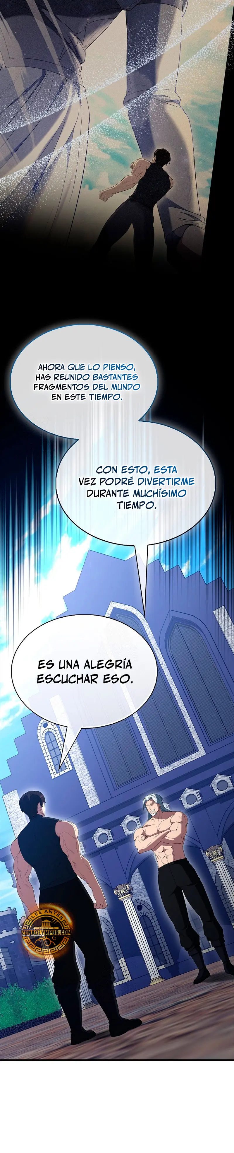 El Extra es Demasiado Fuerte capítulo 93, página 27