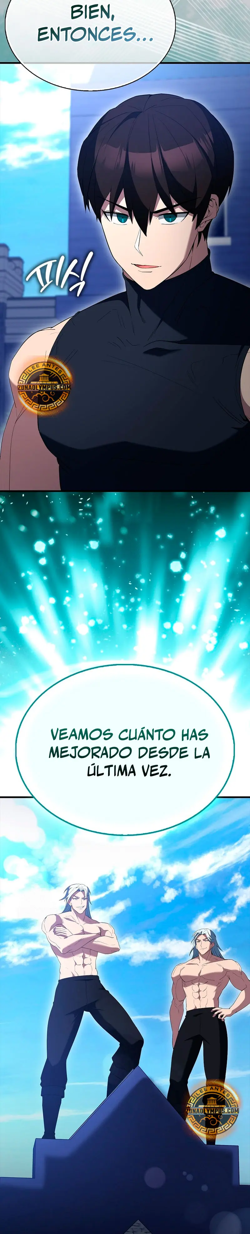 El Extra es Demasiado Fuerte capítulo 93, página 29