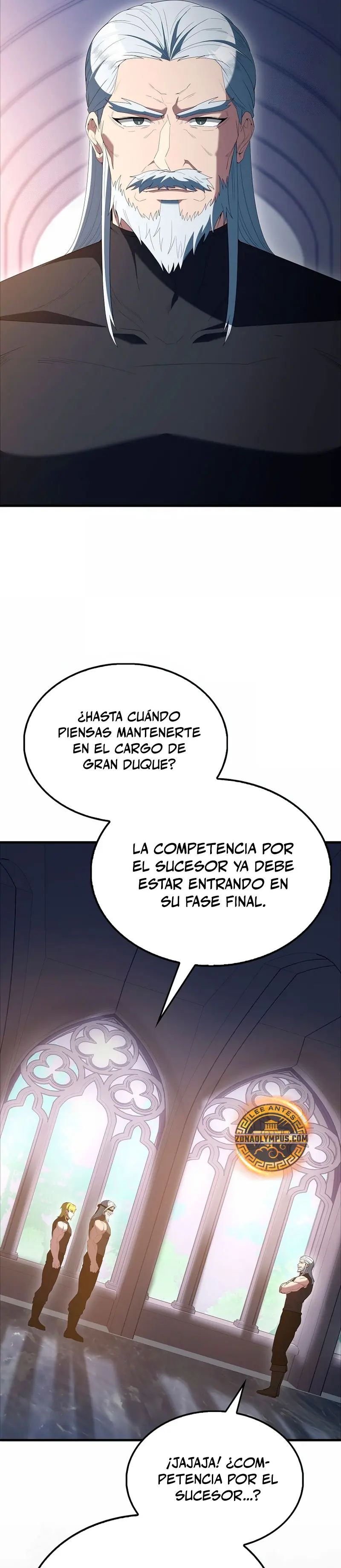 El Extra es Demasiado Fuerte capítulo 94, página 38