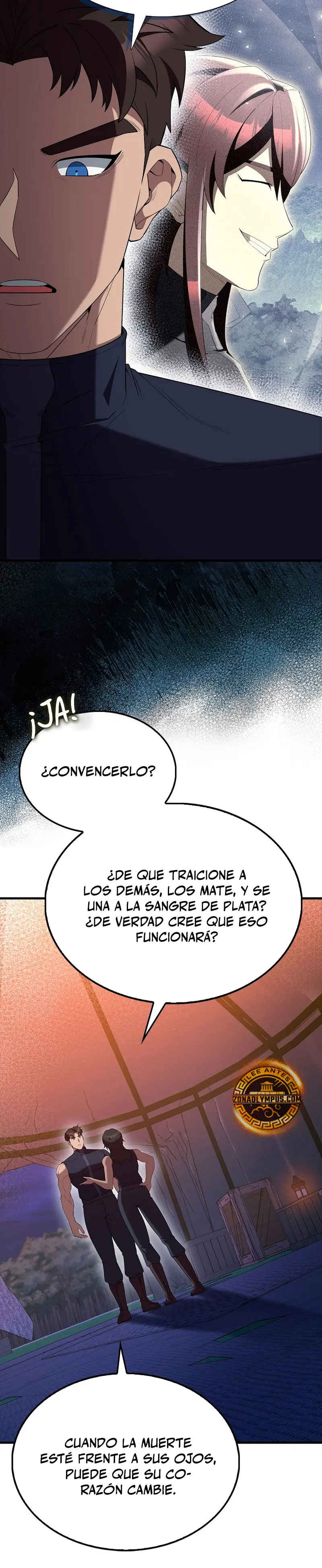 El Extra es Demasiado Fuerte capítulo 95, página 15