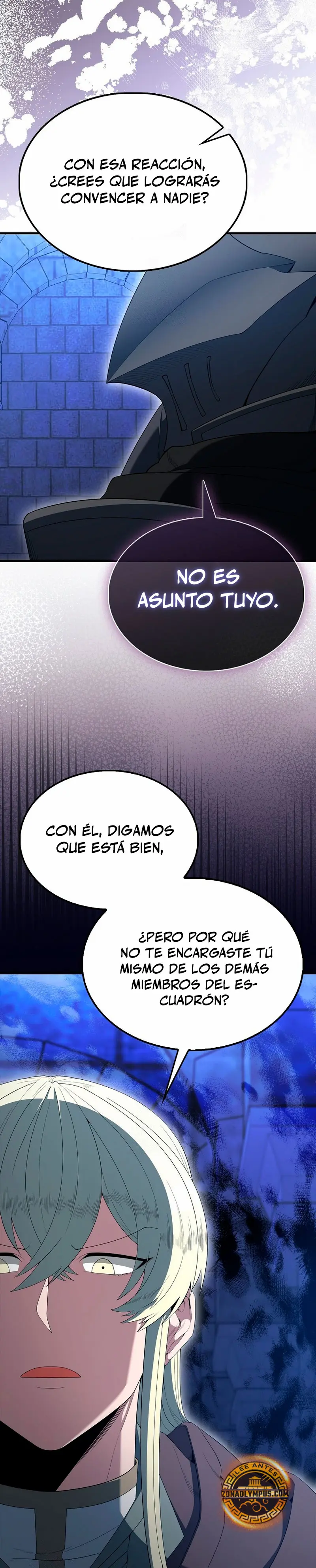 El Extra es Demasiado Fuerte capítulo 96, página 14