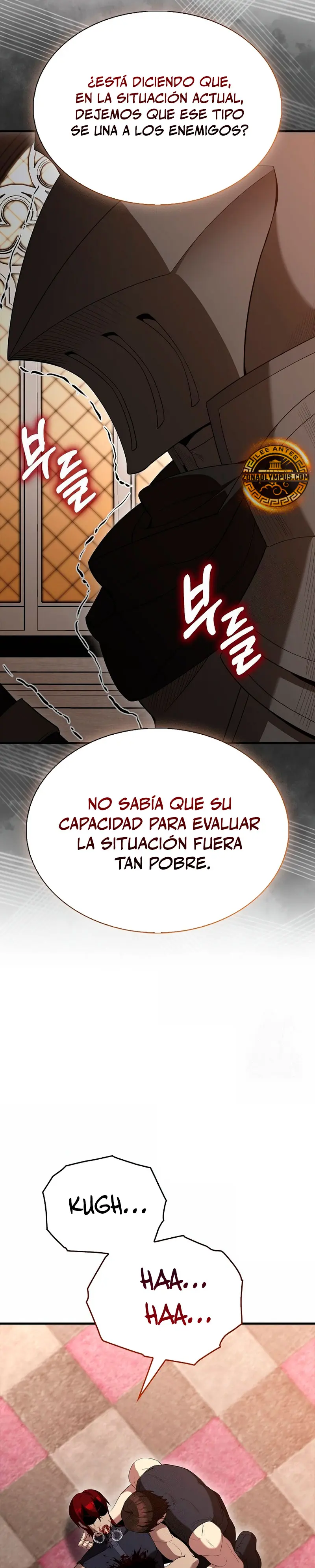El Extra es Demasiado Fuerte capítulo 97, página 10