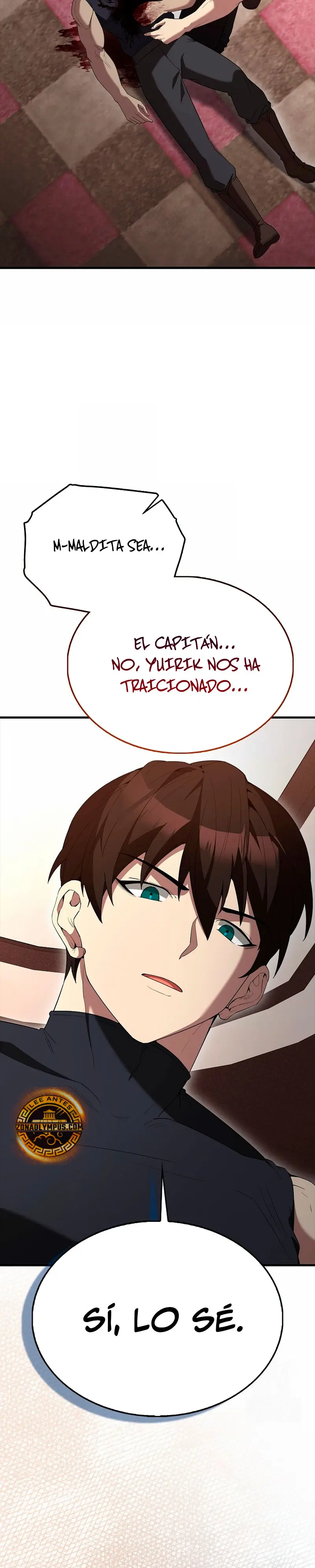 El Extra es Demasiado Fuerte capítulo 97, página 11