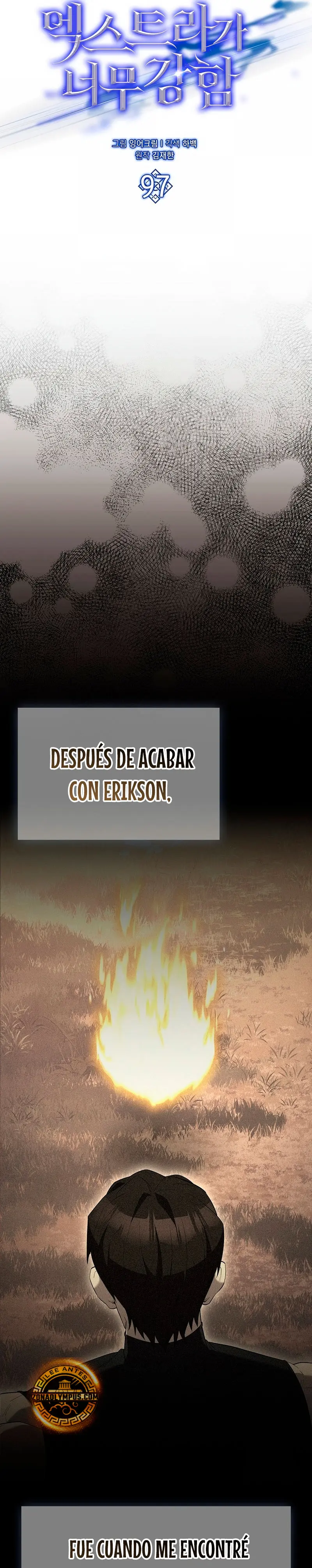 El Extra es Demasiado Fuerte capítulo 97, página 17