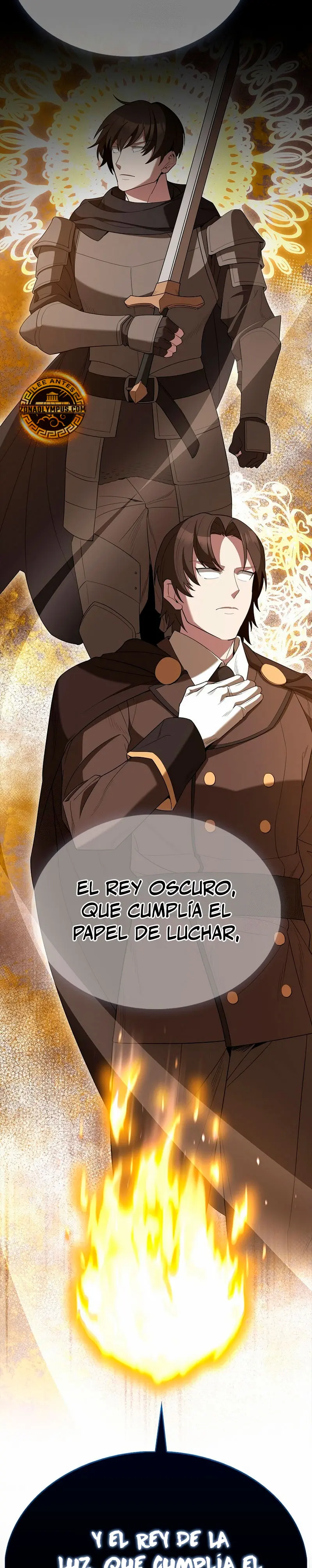 El Extra es Demasiado Fuerte capítulo 97, página 20