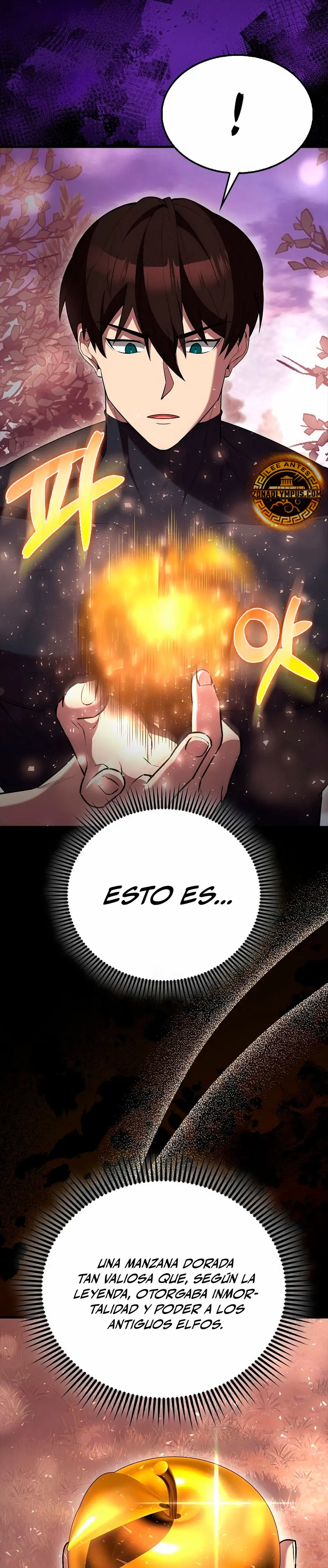 El Extra es Demasiado Fuerte capítulo 97, página 31