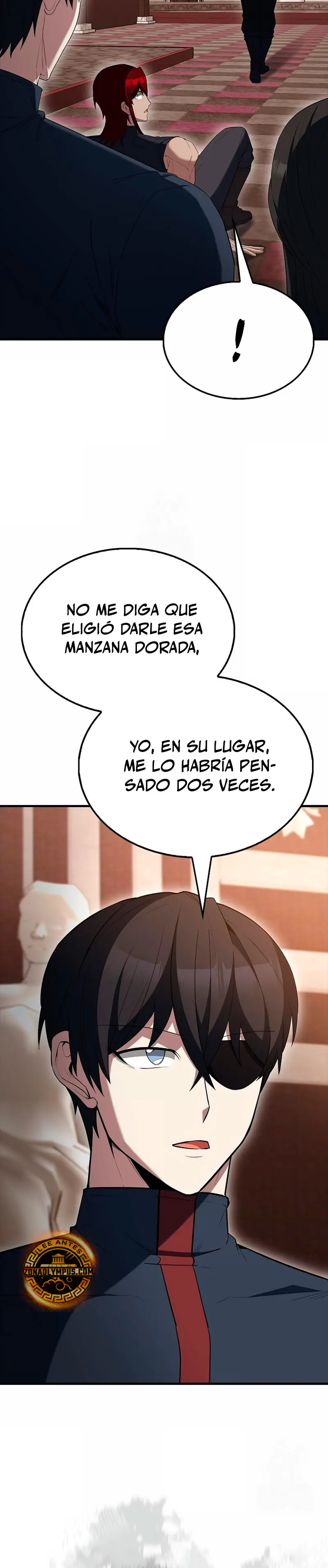 El Extra es Demasiado Fuerte capítulo 97, página 37