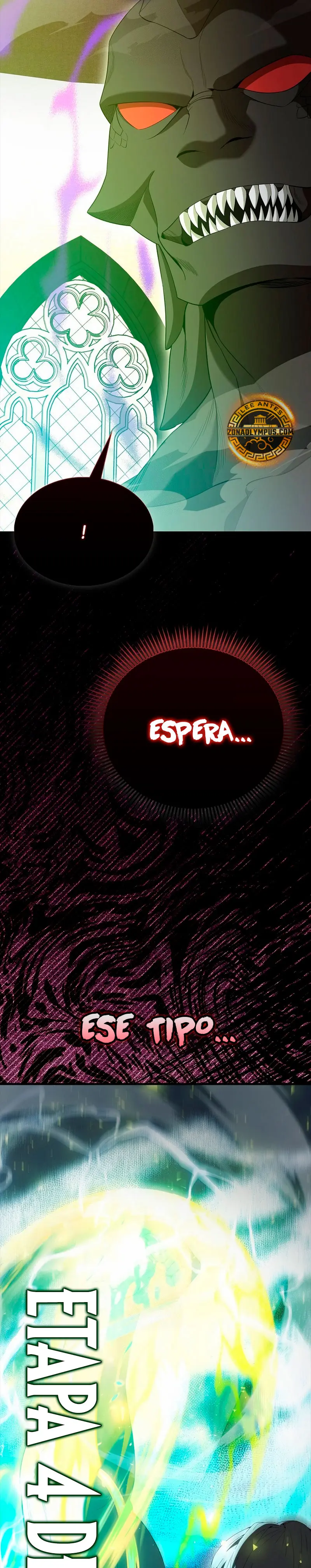 El Extra es Demasiado Fuerte capítulo 98, página 35