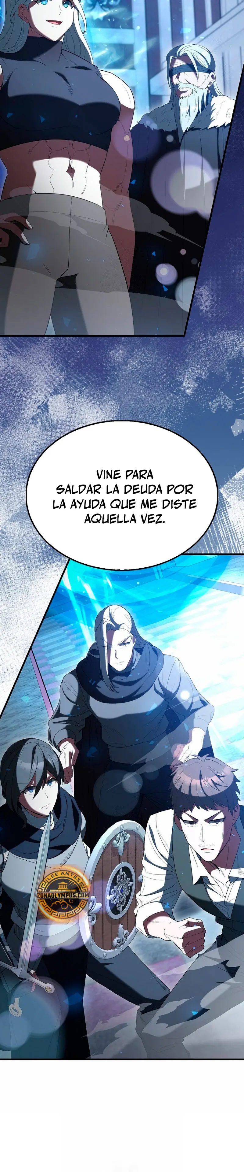 El Extra es Demasiado Fuerte capítulo 99, página 36
