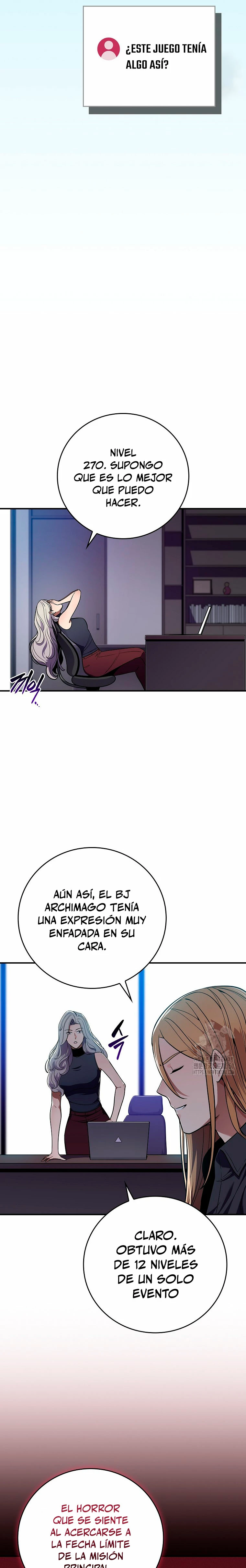 BJ Archimago capítulo 114, página 10