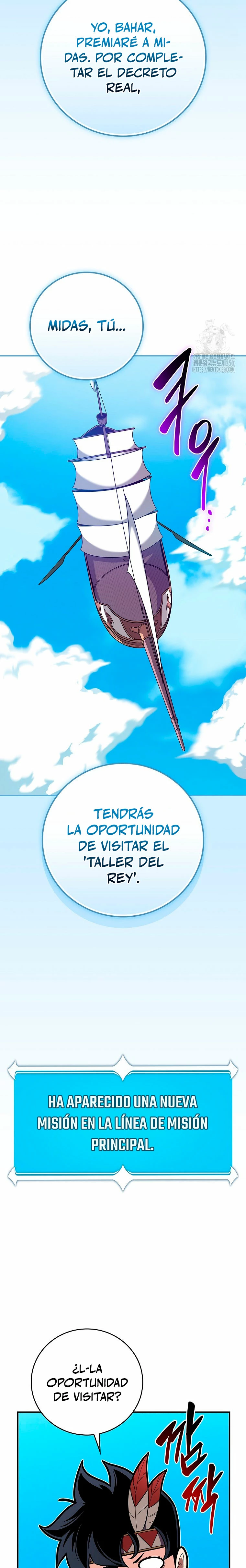 BJ Archimago capítulo 114, página 15