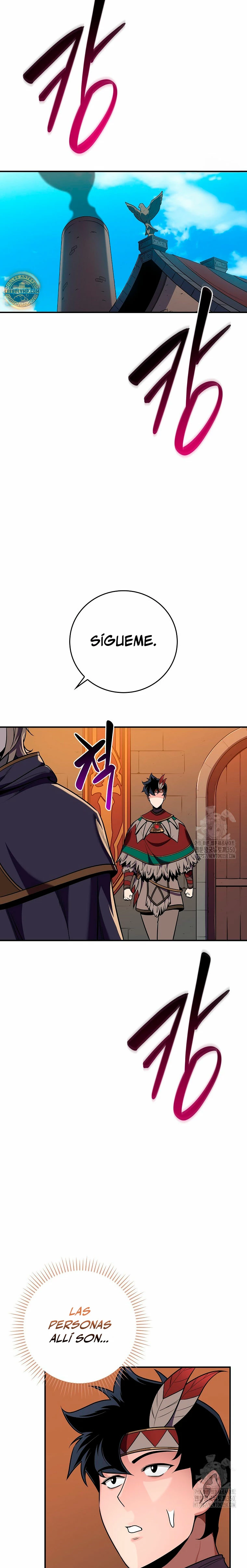 BJ Archimago capítulo 114, página 18