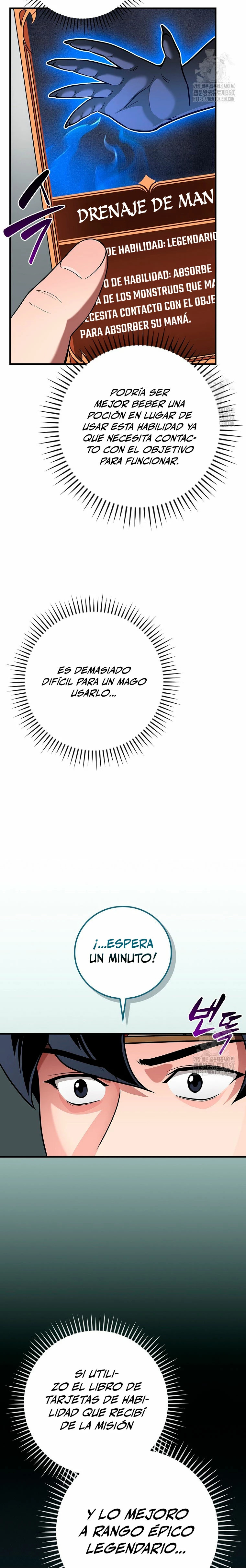 BJ Archimago capítulo 114, página 28
