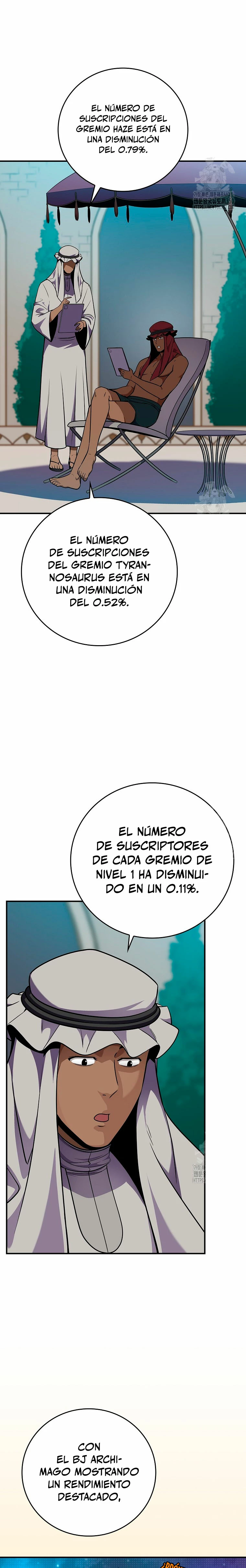 BJ Archimago capítulo 114, página 30