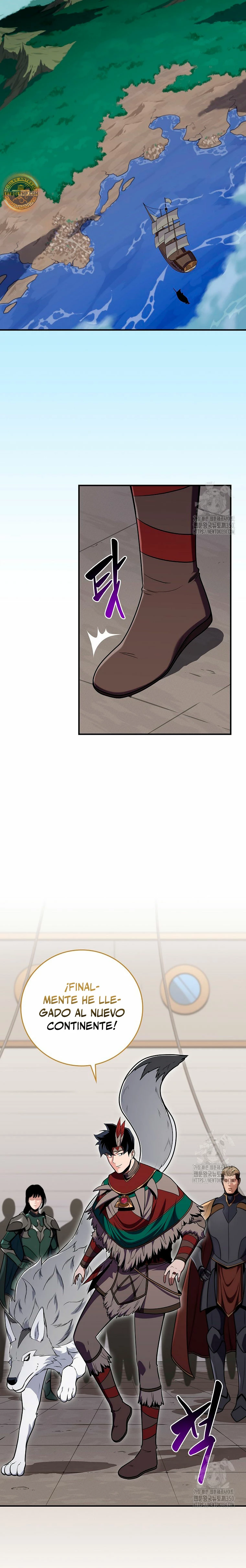 BJ Archimago capítulo 115, página 6