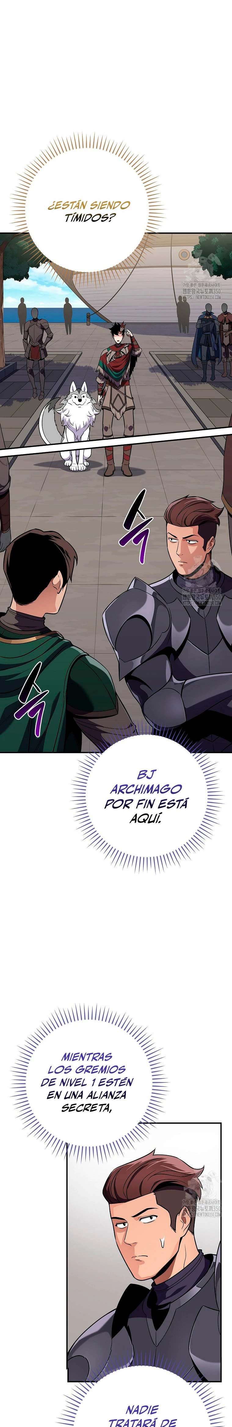 BJ Archimago capítulo 115, página 8