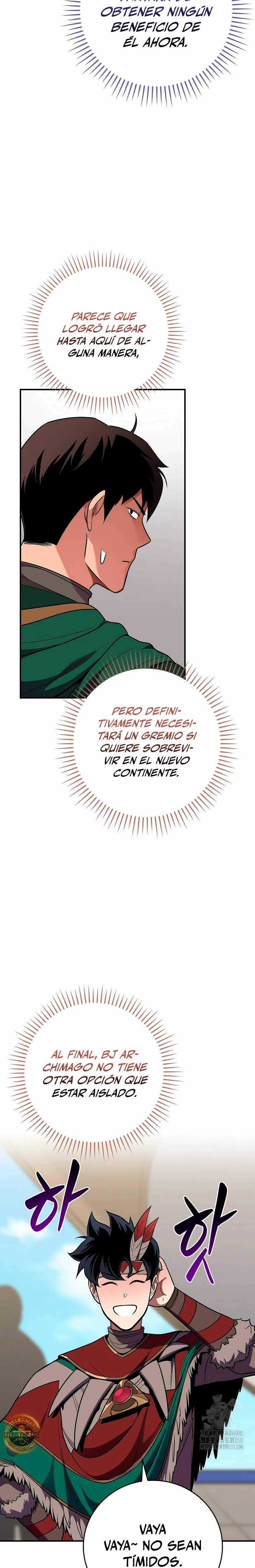 BJ Archimago capítulo 115, página 9