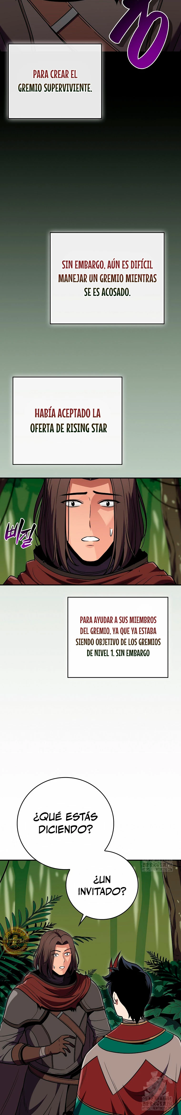 BJ Archimago capítulo 115, página 19