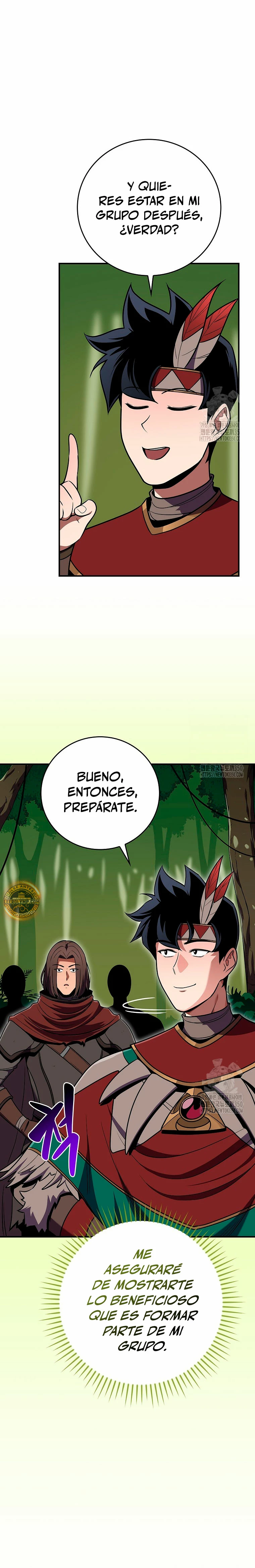 BJ Archimago capítulo 115, página 21