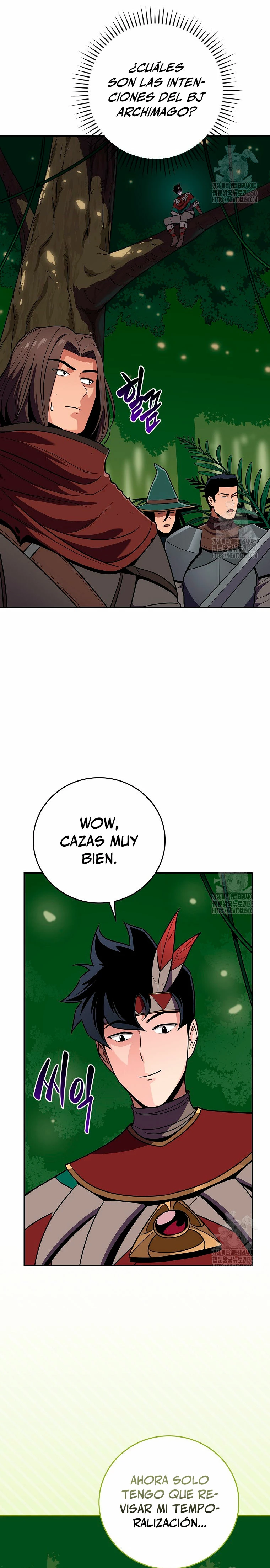 BJ Archimago capítulo 115, página 27