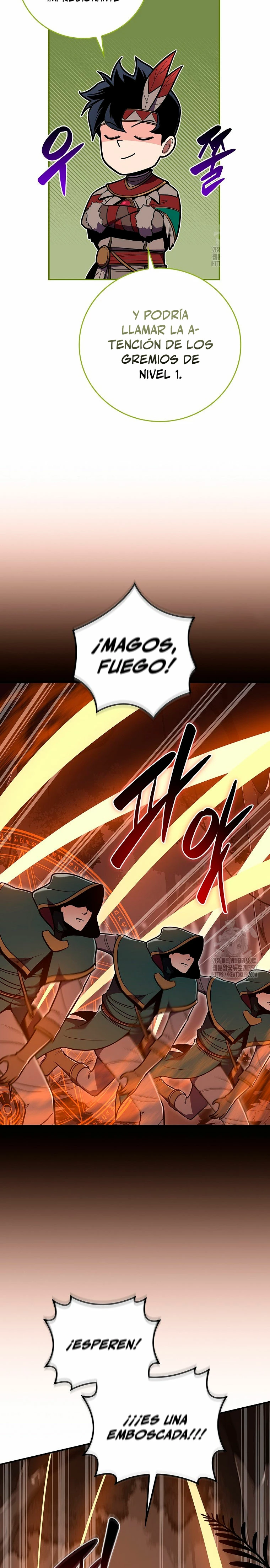 BJ Archimago capítulo 115, página 29