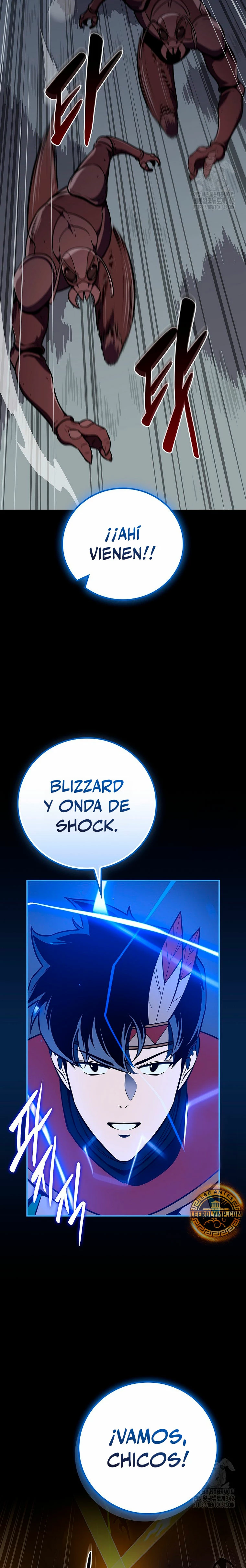 BJ Archimago capítulo 110, página 6