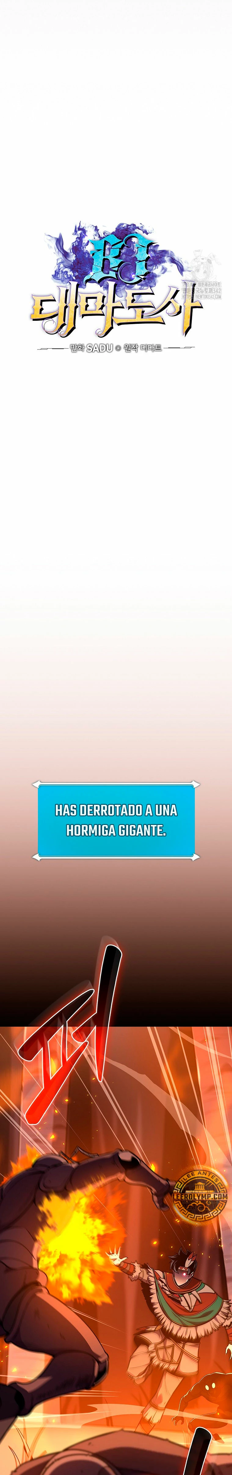 BJ Archimago capítulo 110, página 8