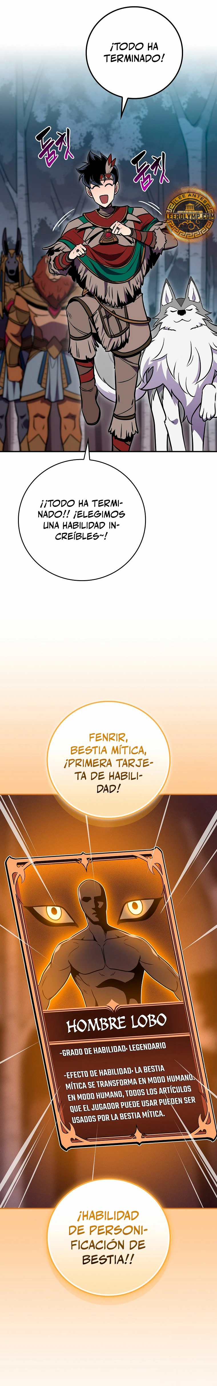 BJ Archimago capítulo 110, página 13