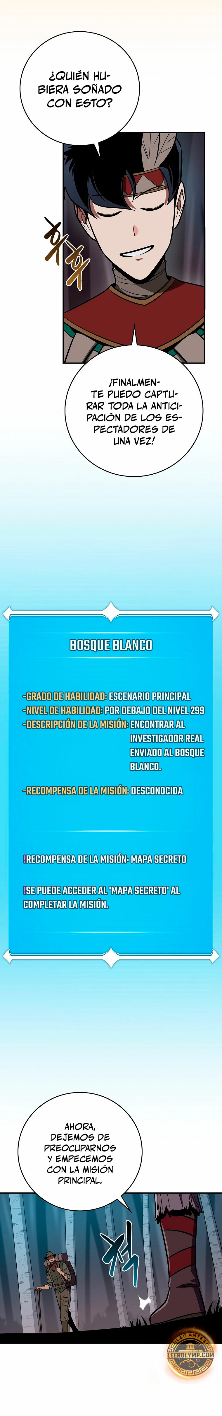 BJ Archimago capítulo 110, página 14