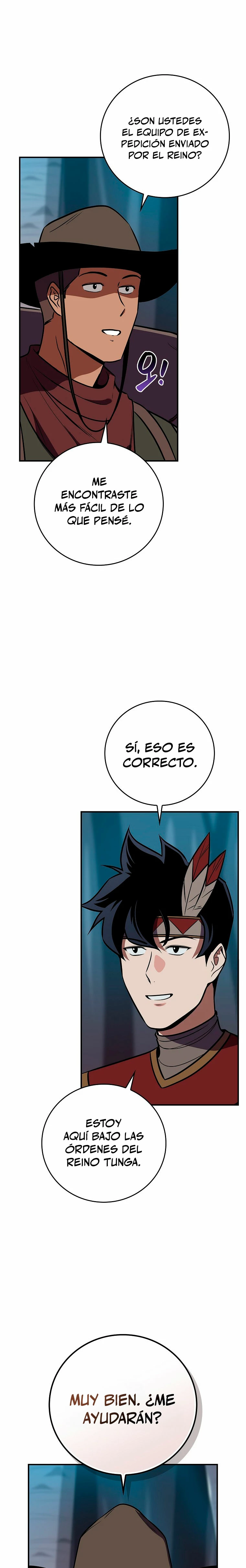 BJ Archimago capítulo 110, página 15