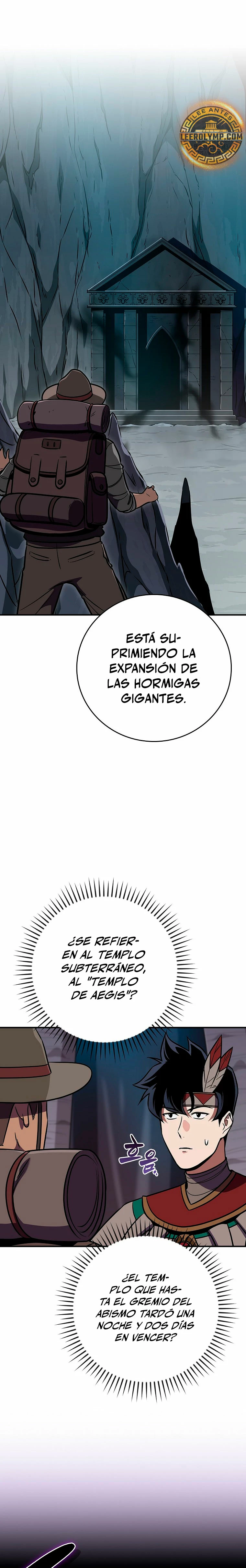 BJ Archimago capítulo 110, página 17