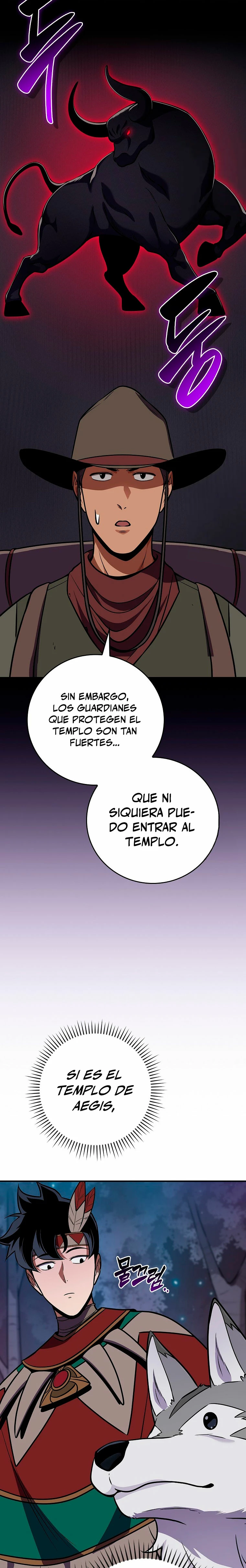 BJ Archimago capítulo 110, página 18
