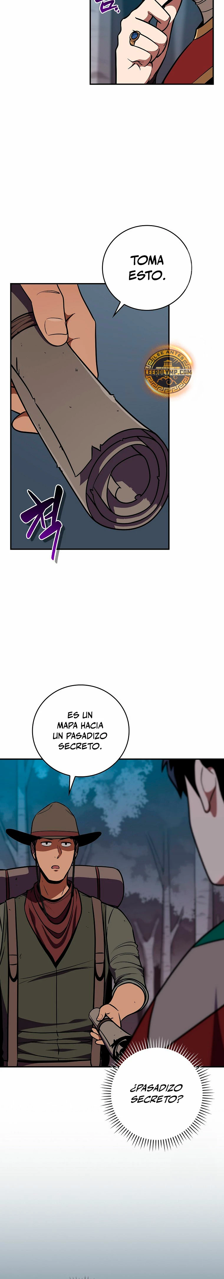 BJ Archimago capítulo 110, página 20
