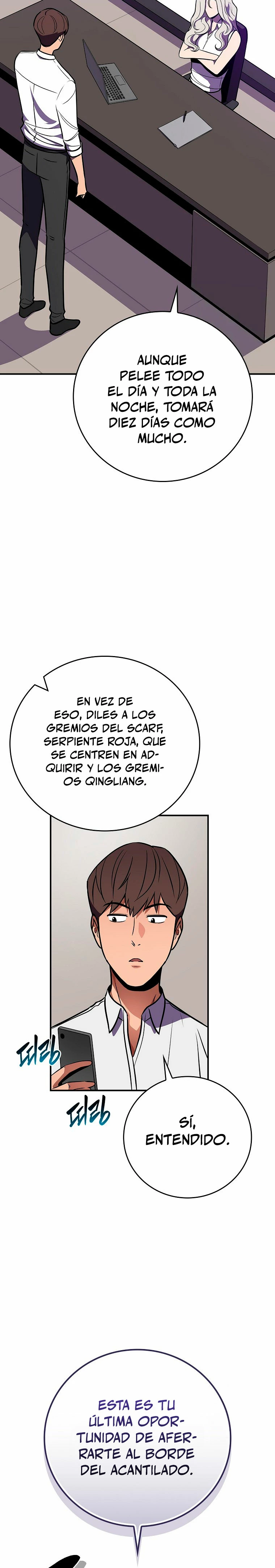 BJ Archimago capítulo 110, página 23