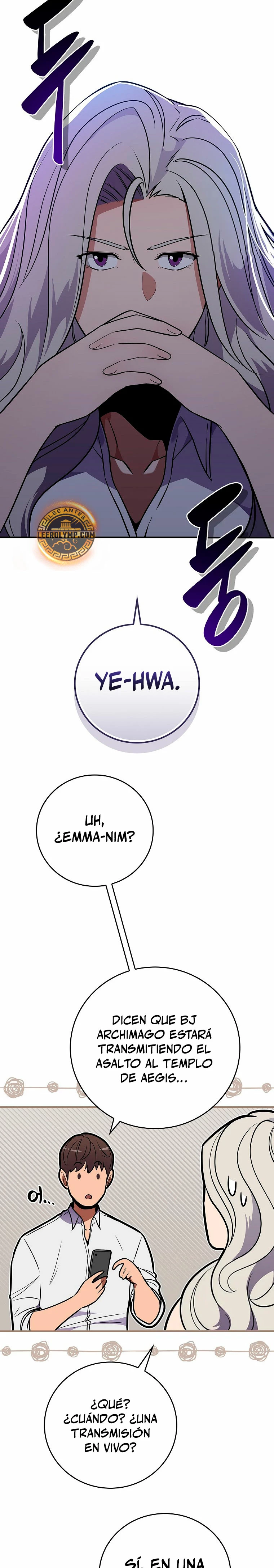 BJ Archimago capítulo 110, página 24
