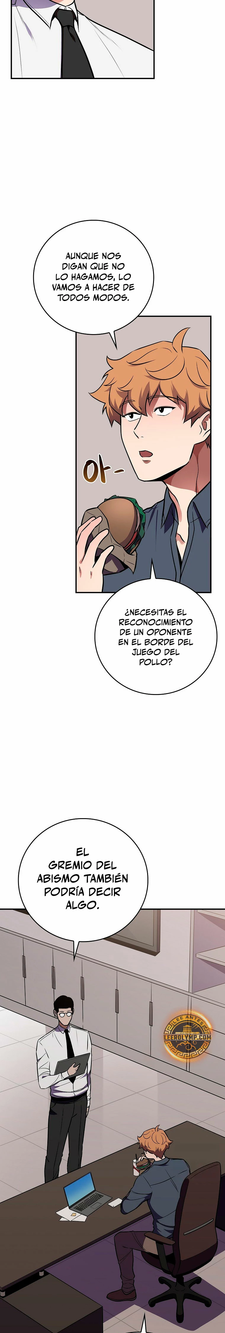BJ Archimago capítulo 110, página 26