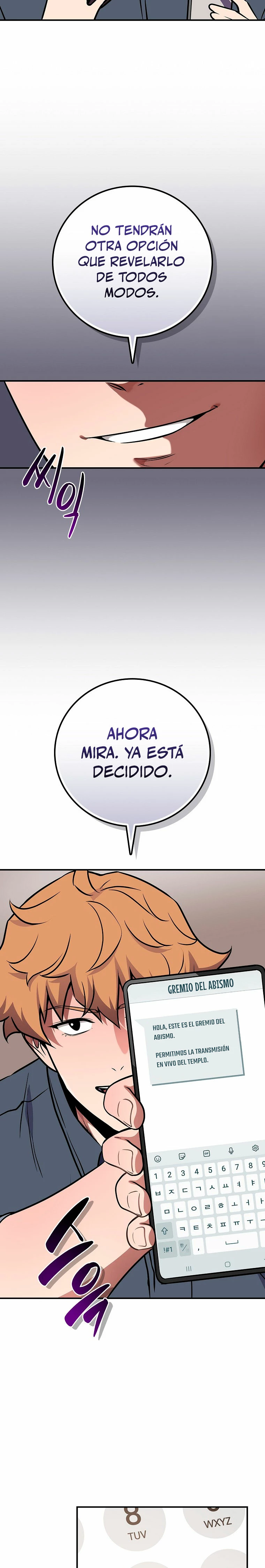 BJ Archimago capítulo 110, página 28