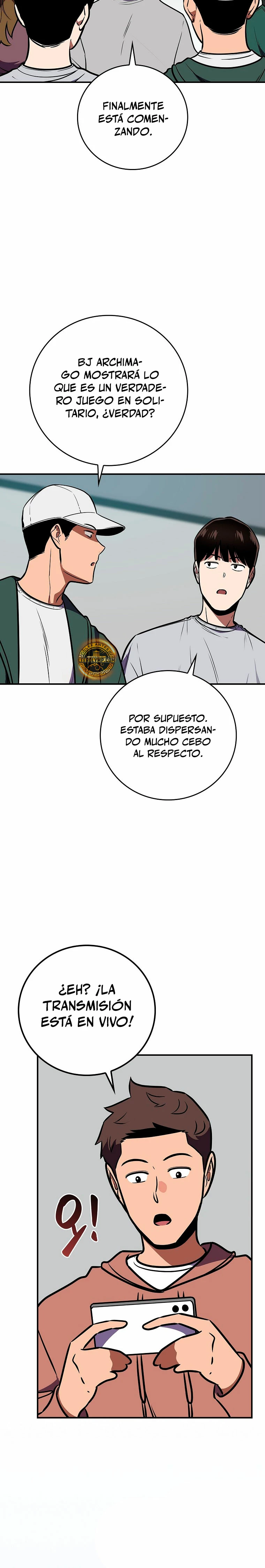 BJ Archimago capítulo 110, página 31