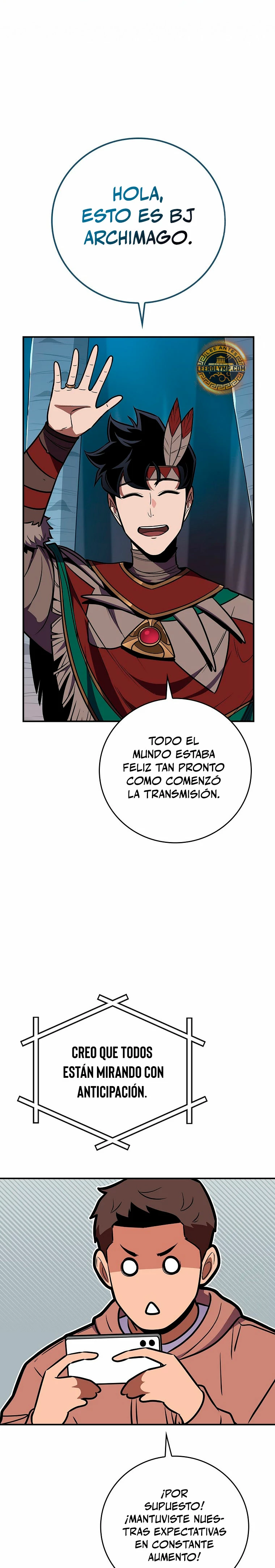 BJ Archimago capítulo 110, página 33